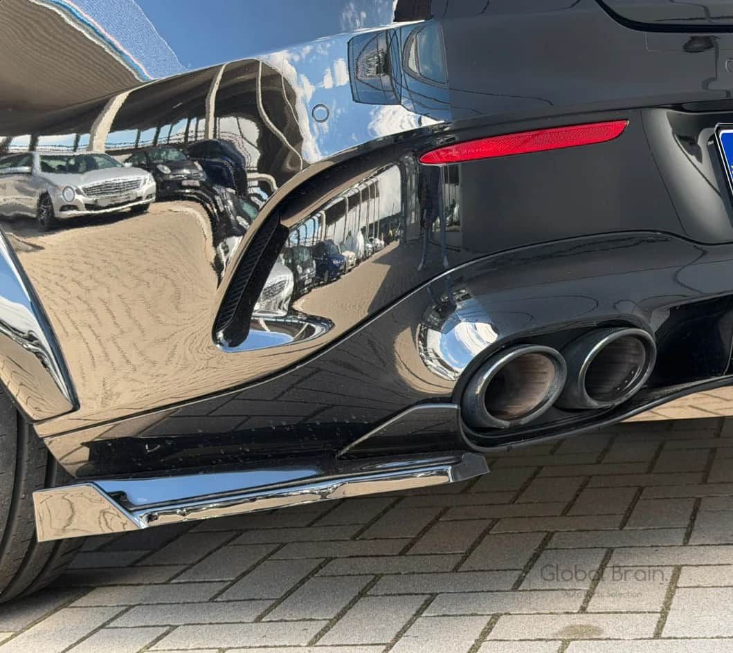 メルセデスベンツ CLA45 AMG C118 X118 エディション リア サイド スプリッター リア スパッツ＋ウィングレット