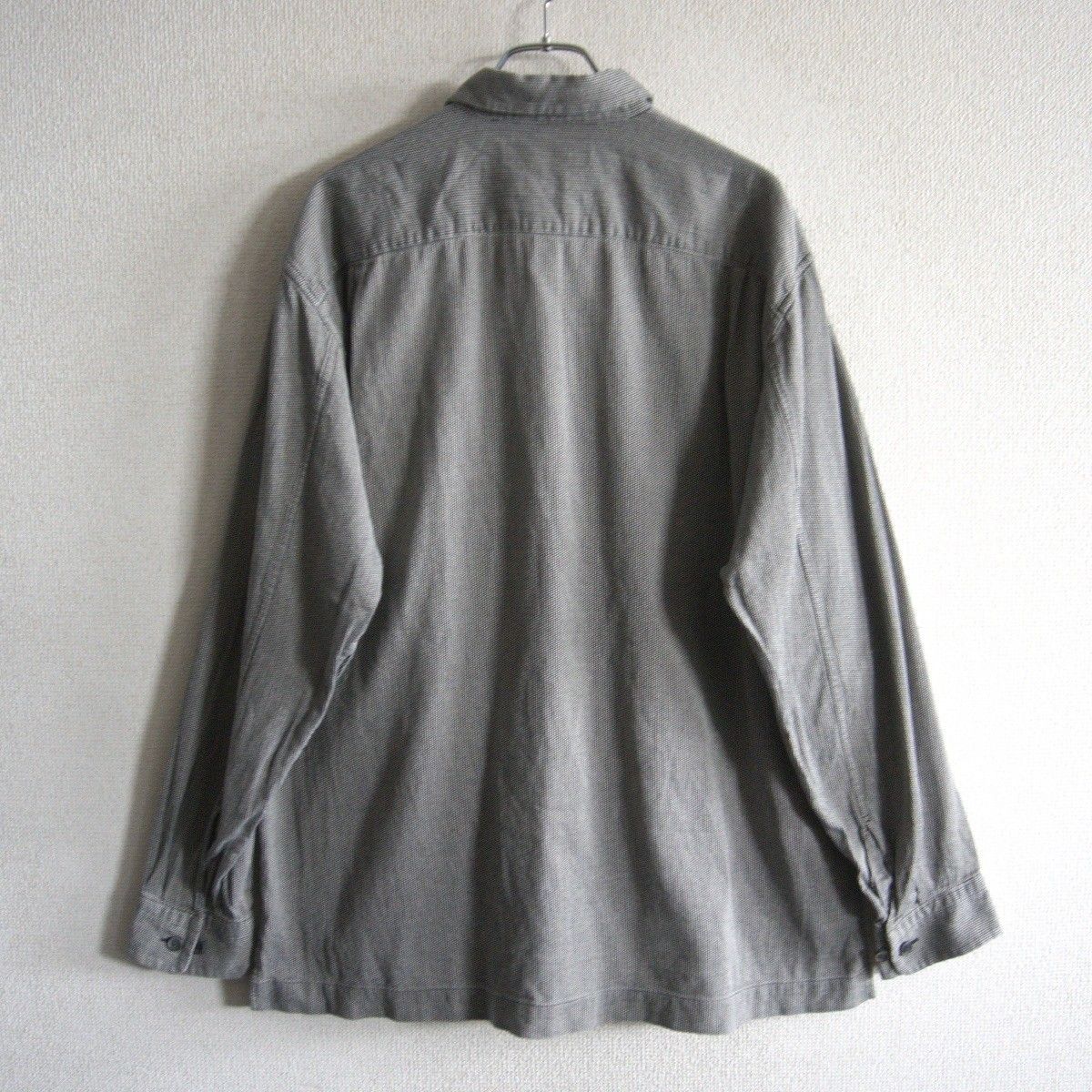 美品】ISSEY MIYAKE MEN【ボックスシルエット シャツ】3 イッセイ