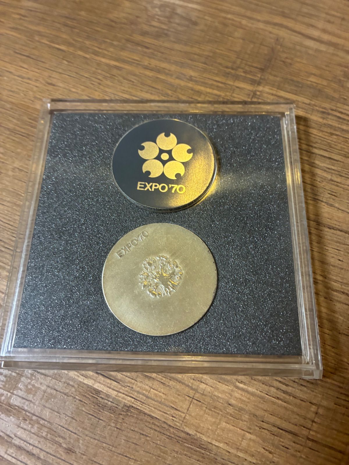 美品 造幣局EXPO'70 大阪万博 記念銀メダル 日本万国博覧会 - メルカリ