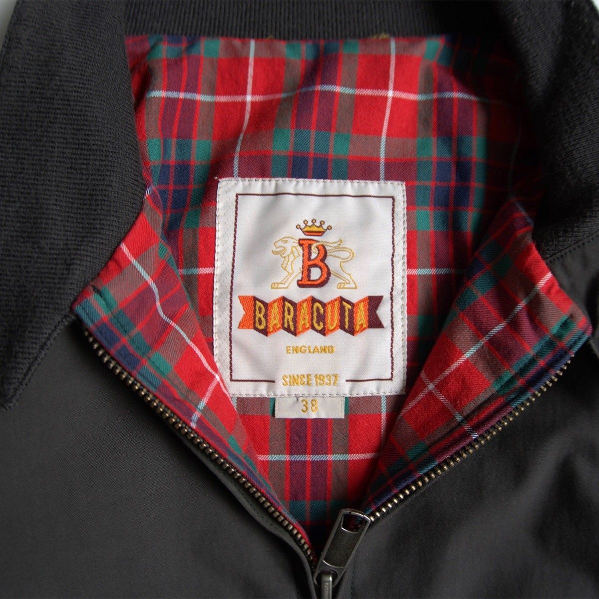 美品】 BARACUTA 【G9 スウィングトップ ハリントンジャケット】 38