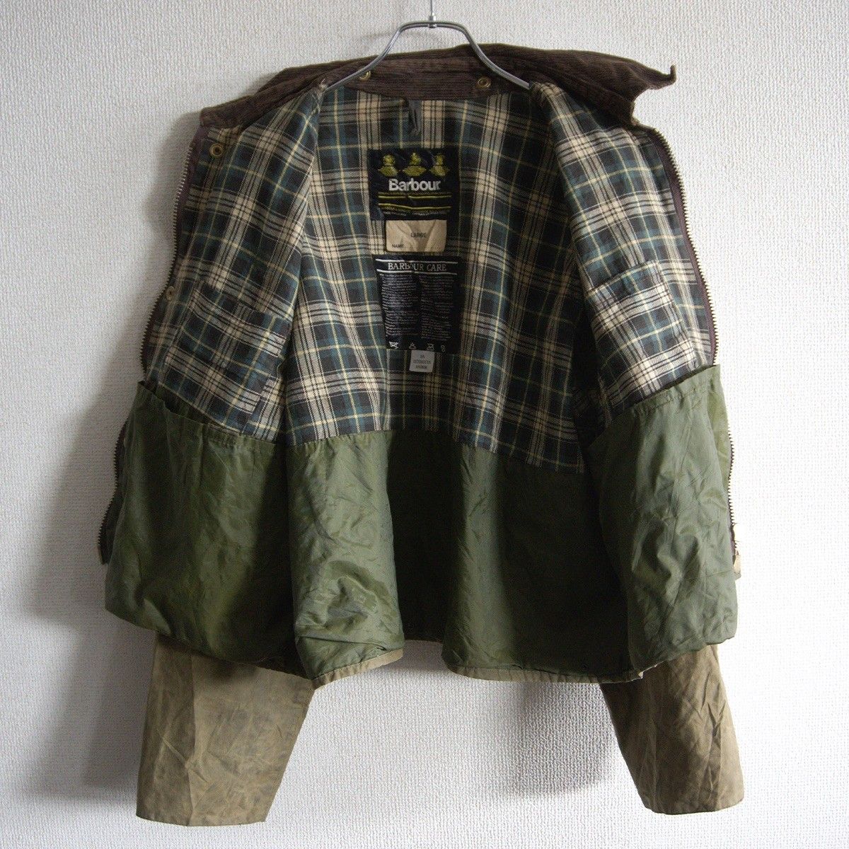 90S/Lサイズ】 BARBOUR 【A130/SPEY Jacket】L スペイ オイルド 