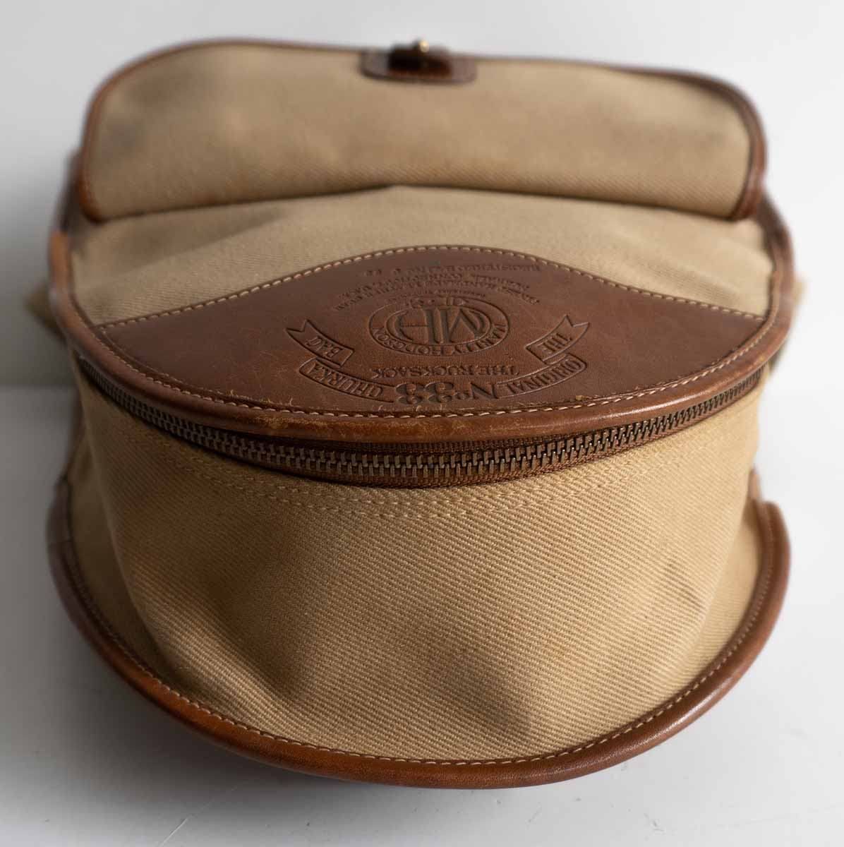 希少/美品】GHURKA 【NO.33 キャンバス×レザー リュックサック】【MH