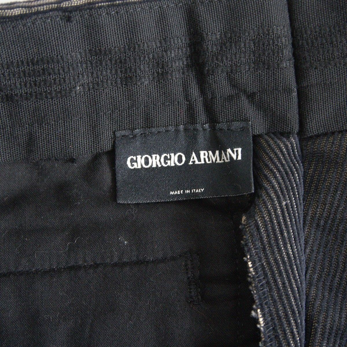 雰囲気抜群】GIORGIO ARMANI【コーデュロイ スラックスパンツ】48 