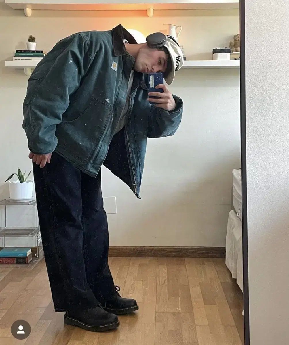 90年代 Carhartt Arctic Jacket J22 HTG