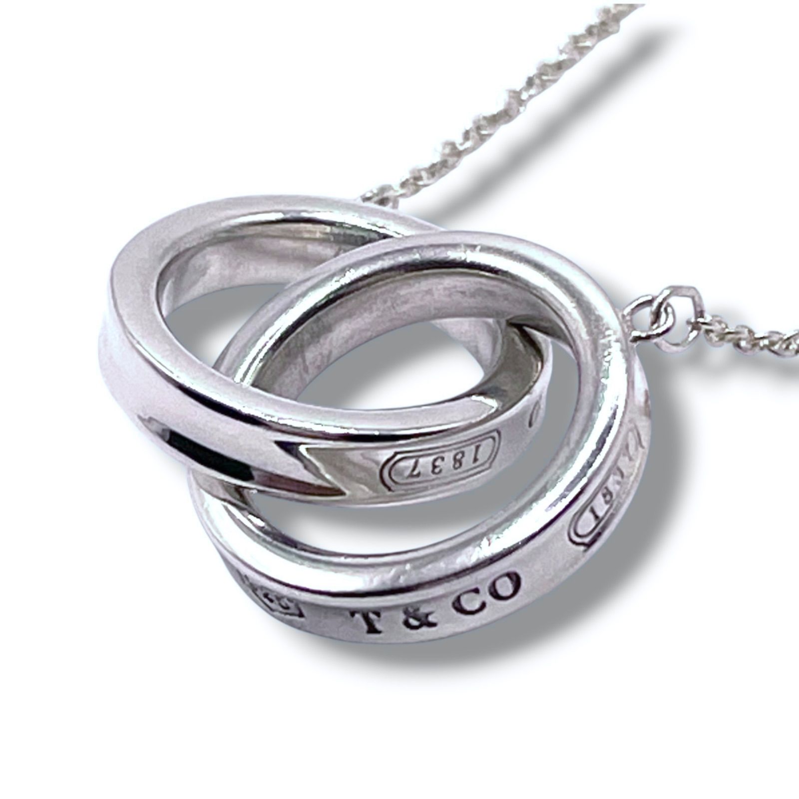 TIFFANY&Co. ティファニー 1837 インターロッキング サークル 