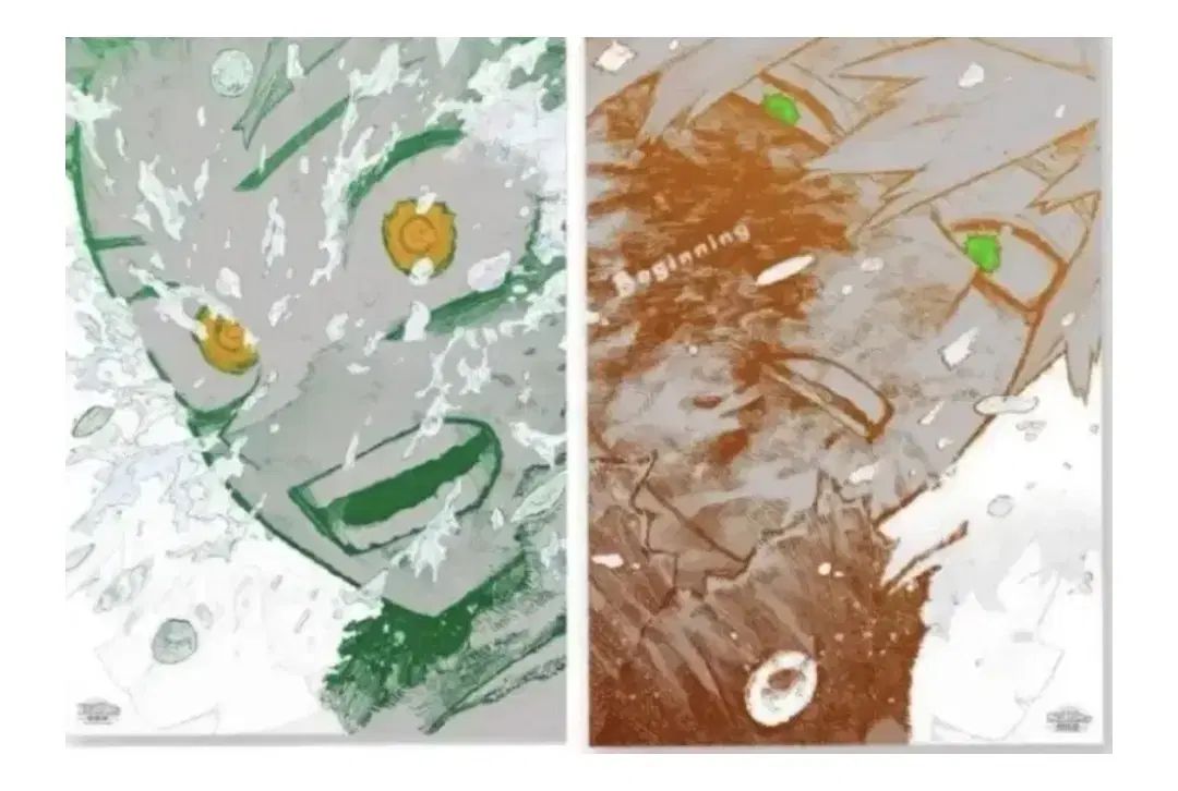 僕のヒーローアカデミア ヒロアカ 原画展 THE B ドビ ポスター