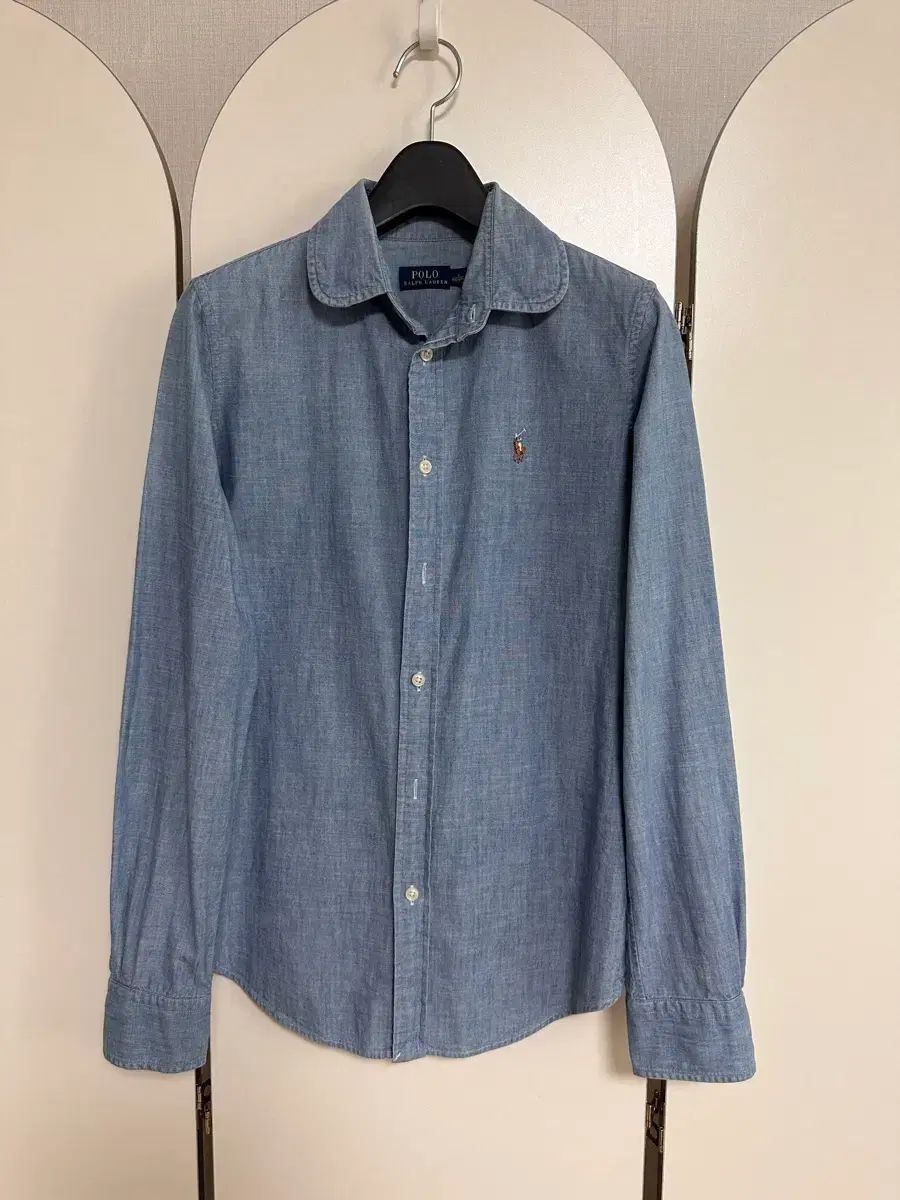 ポロ ラルフローレン シャンブレー シャツ S