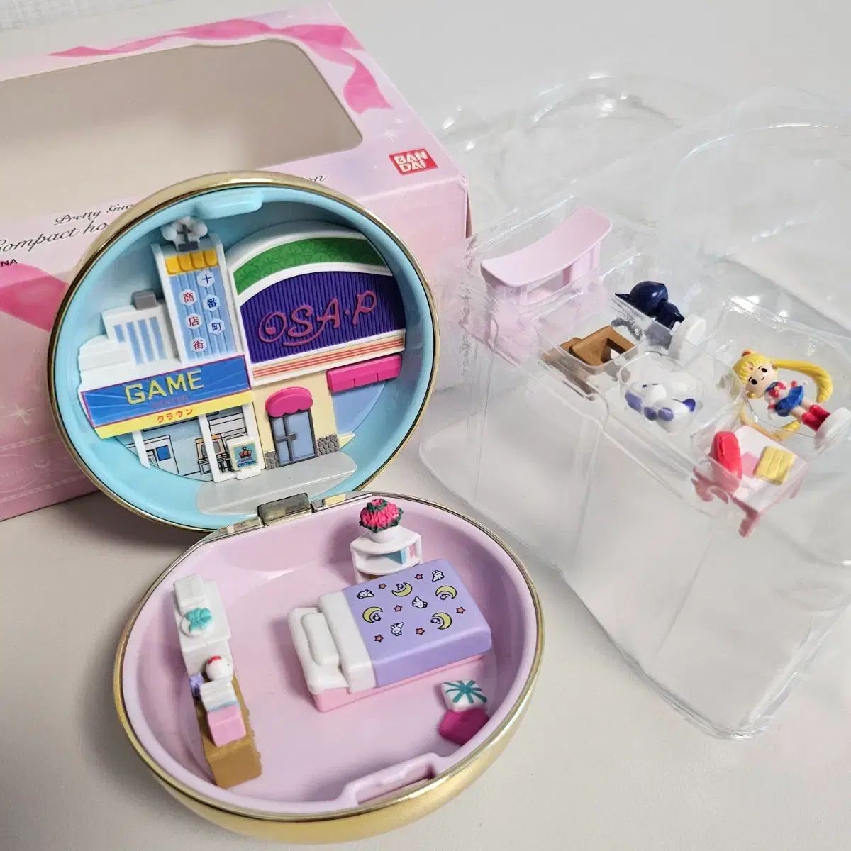 コンパクトハウス セーラームーン コンパクトハウスプレミアム