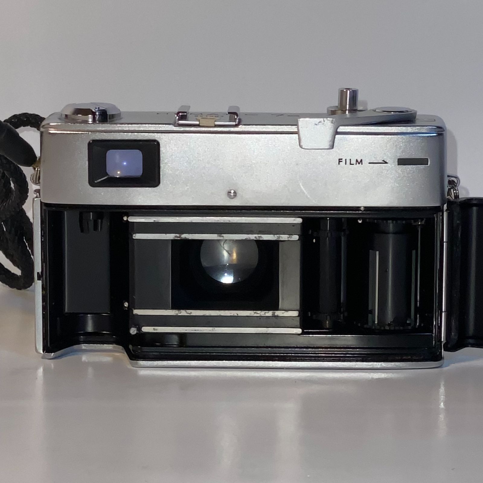 ミノルタ７Sカメラ.値下げ Minolta ミノルタ フィルムカメラ HI-MATIC 7s ジャンク 送料込み