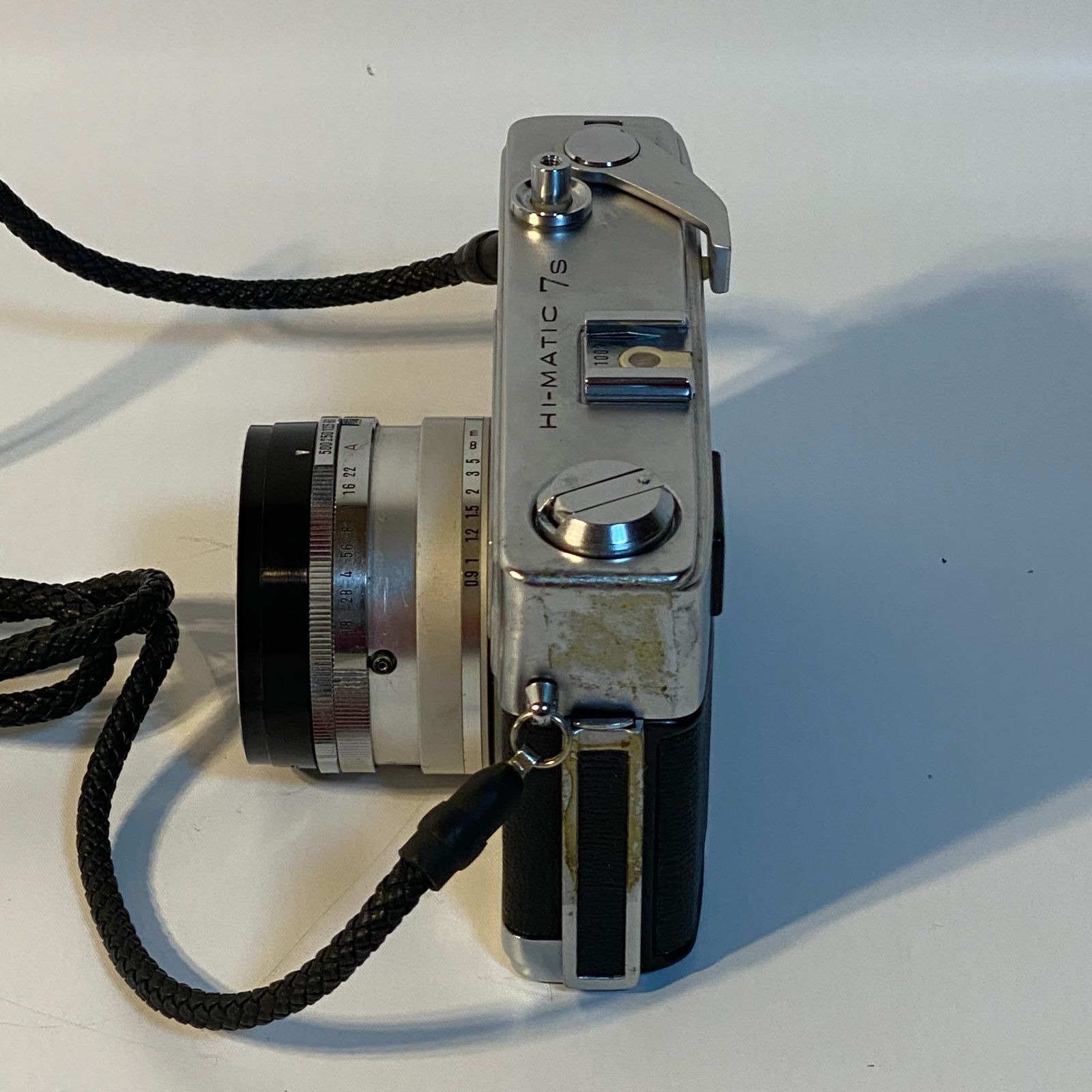 Minolta ミノルタ フィルムカメラ HI-MATIC 7s ジャンク 送料込み