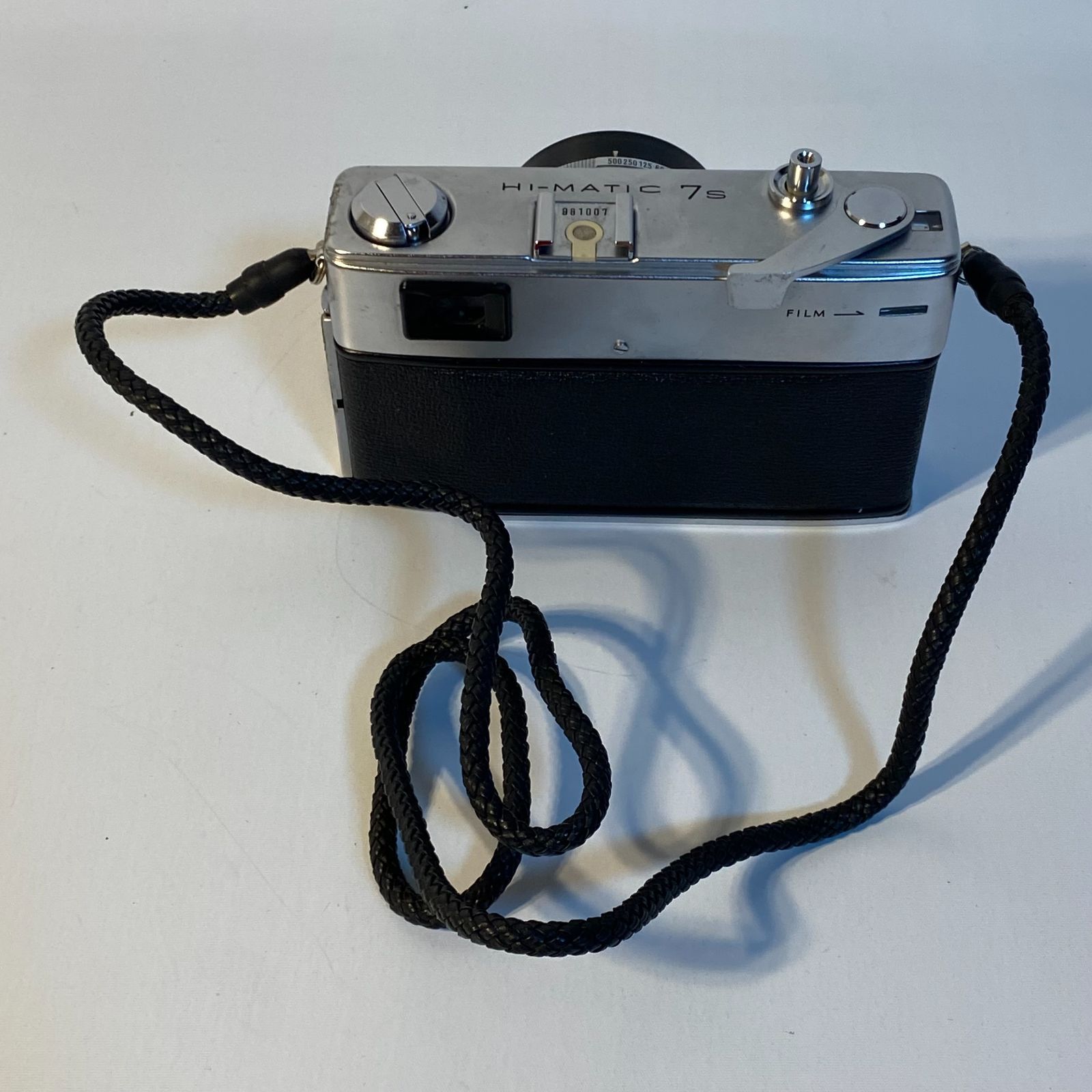 Minolta ミノルタ フィルムカメラ HI-MATIC 7s ジャンク 送料込み