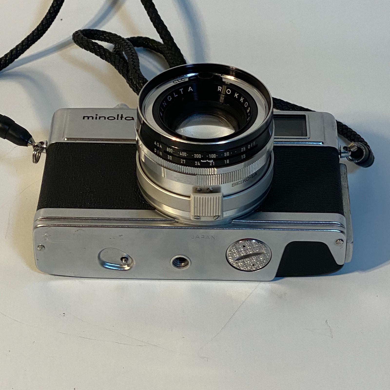 Minolta ミノルタ フィルムカメラ HI-MATIC 7s ジャンク 送料込み