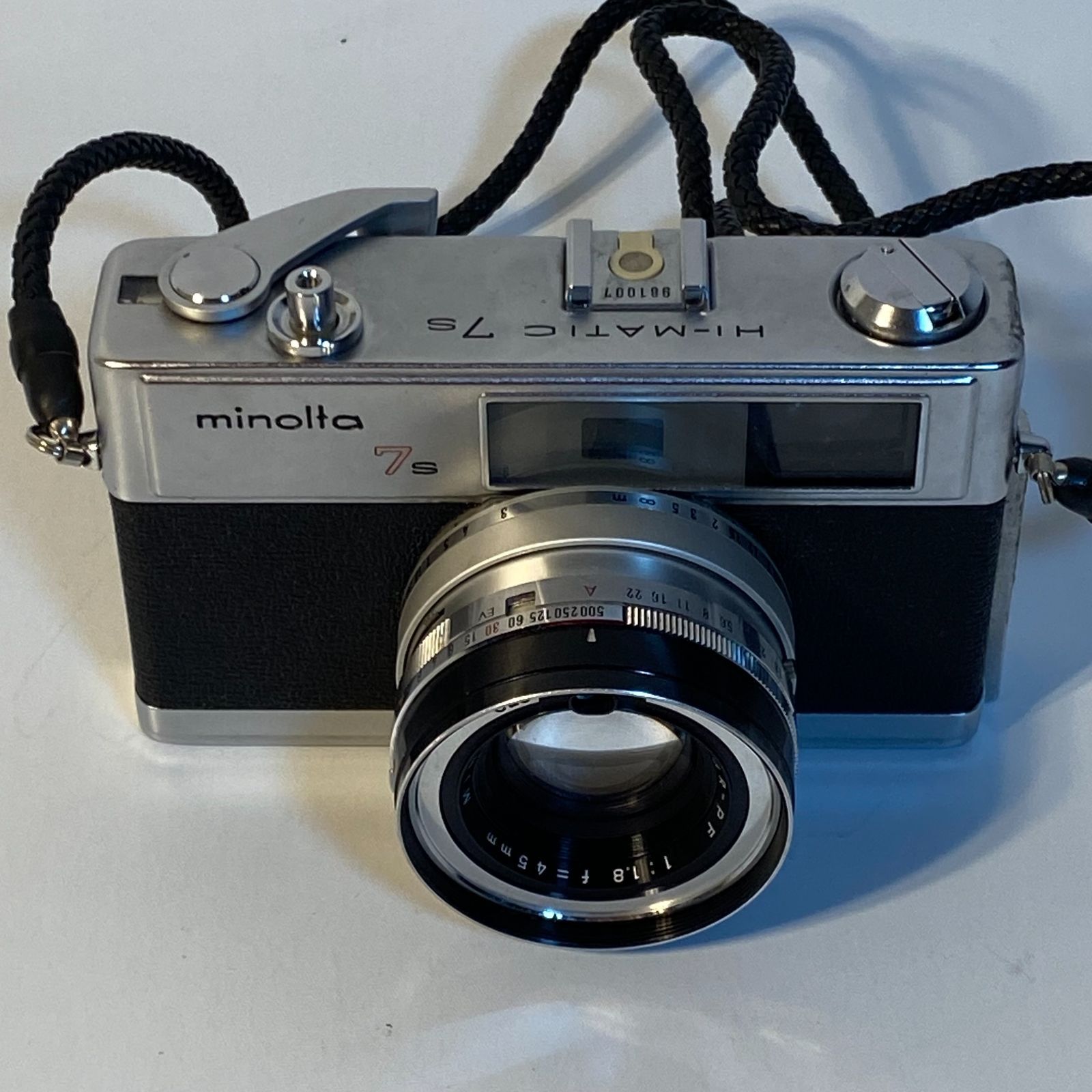 Minolta ミノルタ フィルムカメラ HI-MATIC 7s ジャンク 送料込み