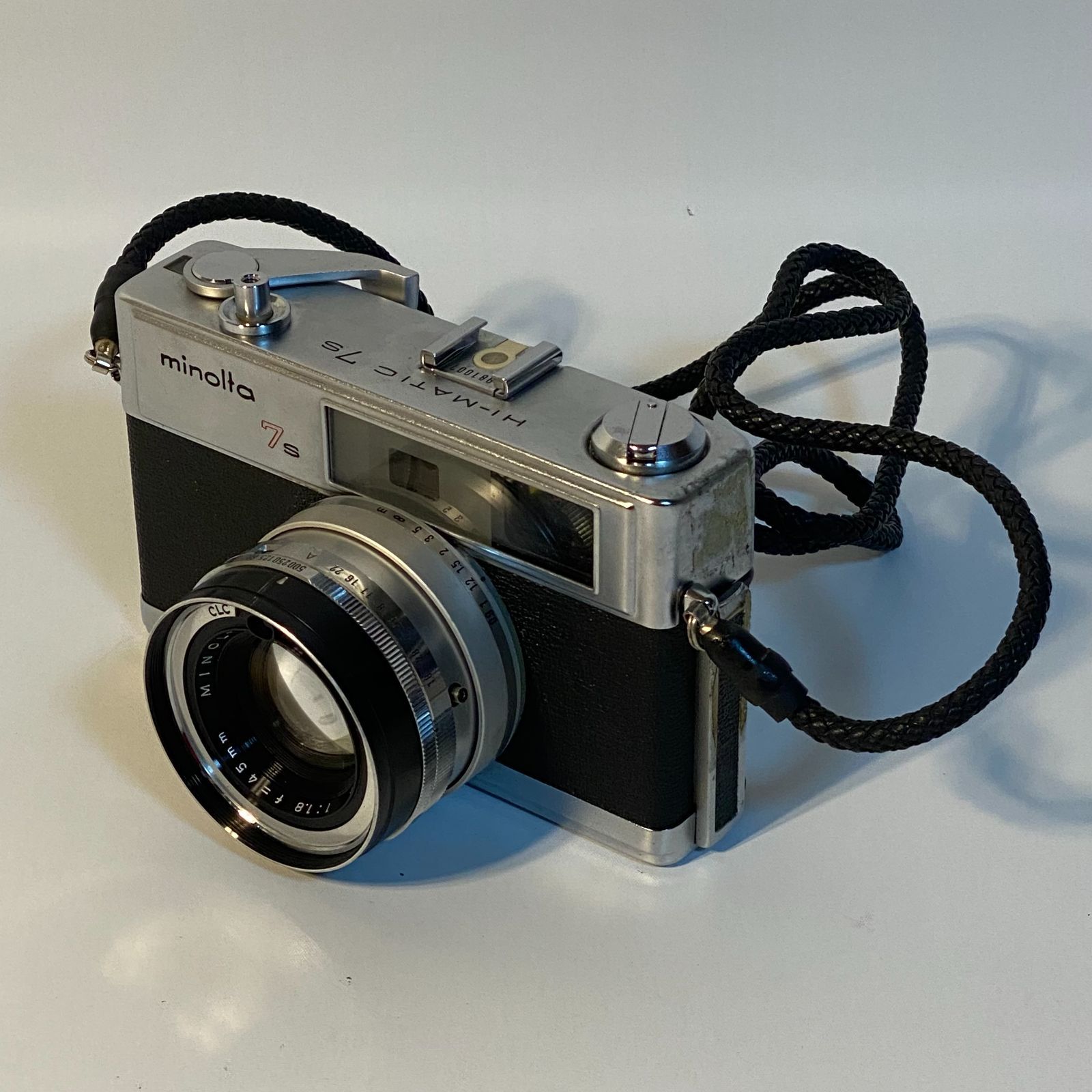 Minolta ミノルタ フィルムカメラ HI-MATIC 7s ジャンク 送料込み
