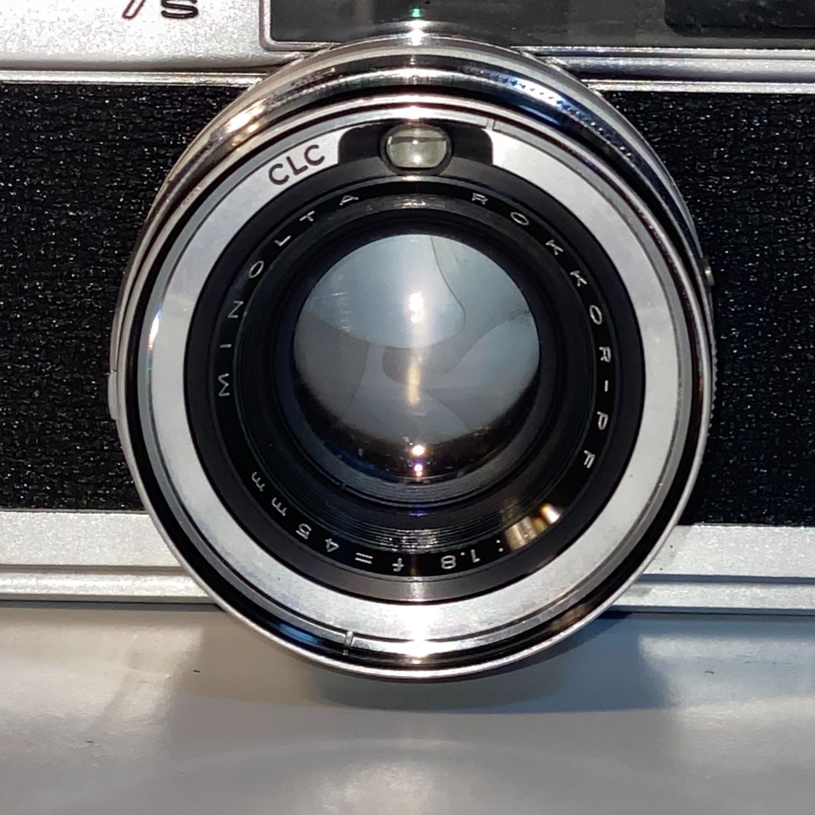 Minolta ミノルタ フィルムカメラ HI-MATIC 7s ジャンク 送料込み