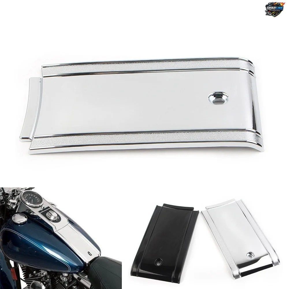 ハーレーダビッドソン ソフテイル 1984-1999 FLSTF FLSTN FXSTC 用クローム/ブラック モーターサイクル ロワーダッシュパネルカバーアクセ