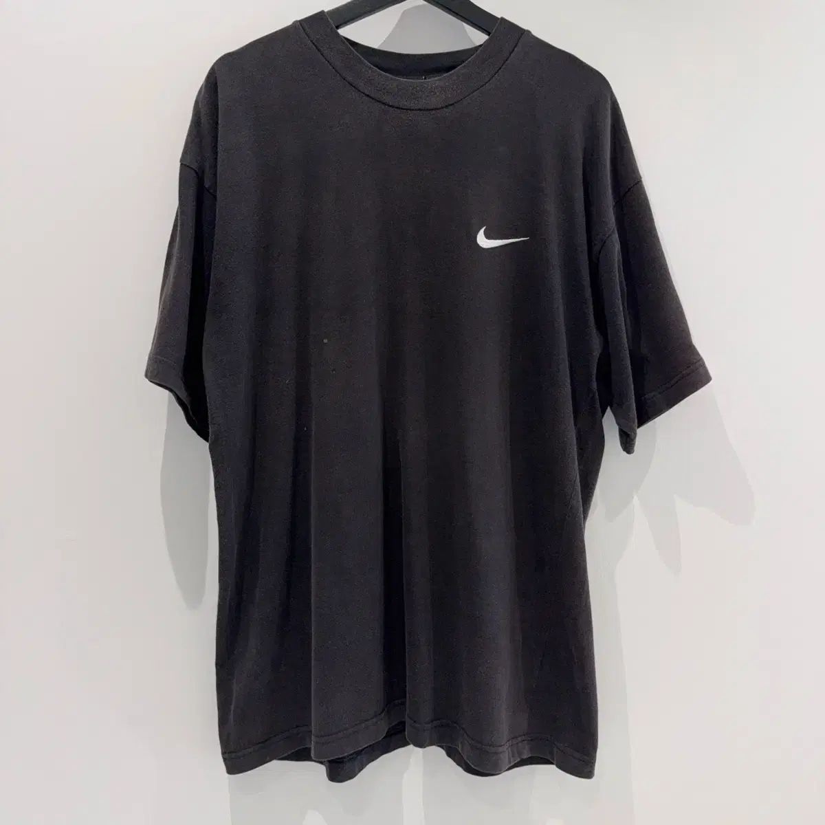 90 00s NIKE ナイキ スウッシュ 半袖 Tシャツ