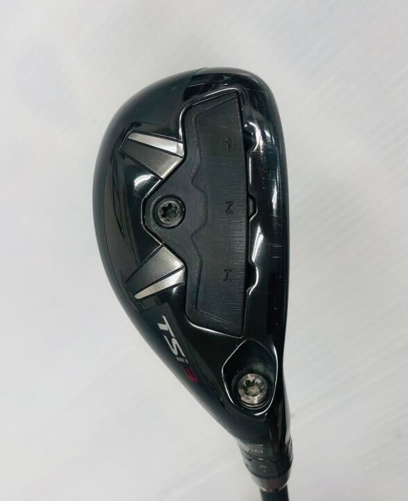 タイトリスト　TSi3　18度　NSプロ MODUS 3 HYBRID GOST　Sフレックス　ユーティリティ　中古　ゴルフドゥ！白山松任店【最短即日発送】