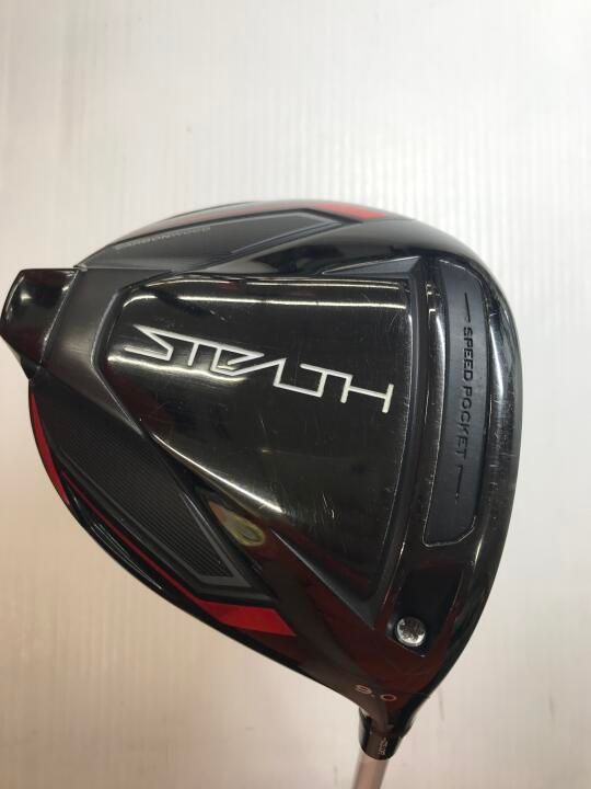 テーラーメイド　STEALTH　9.0度　Speeder 661 EVOLUTION 7　Sフレックス　ドライバー　中古【最短即日発送】