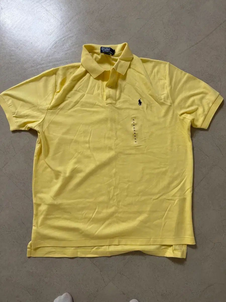 ポロラルフローレン カラーTシャツ XL (110 115) (新品)