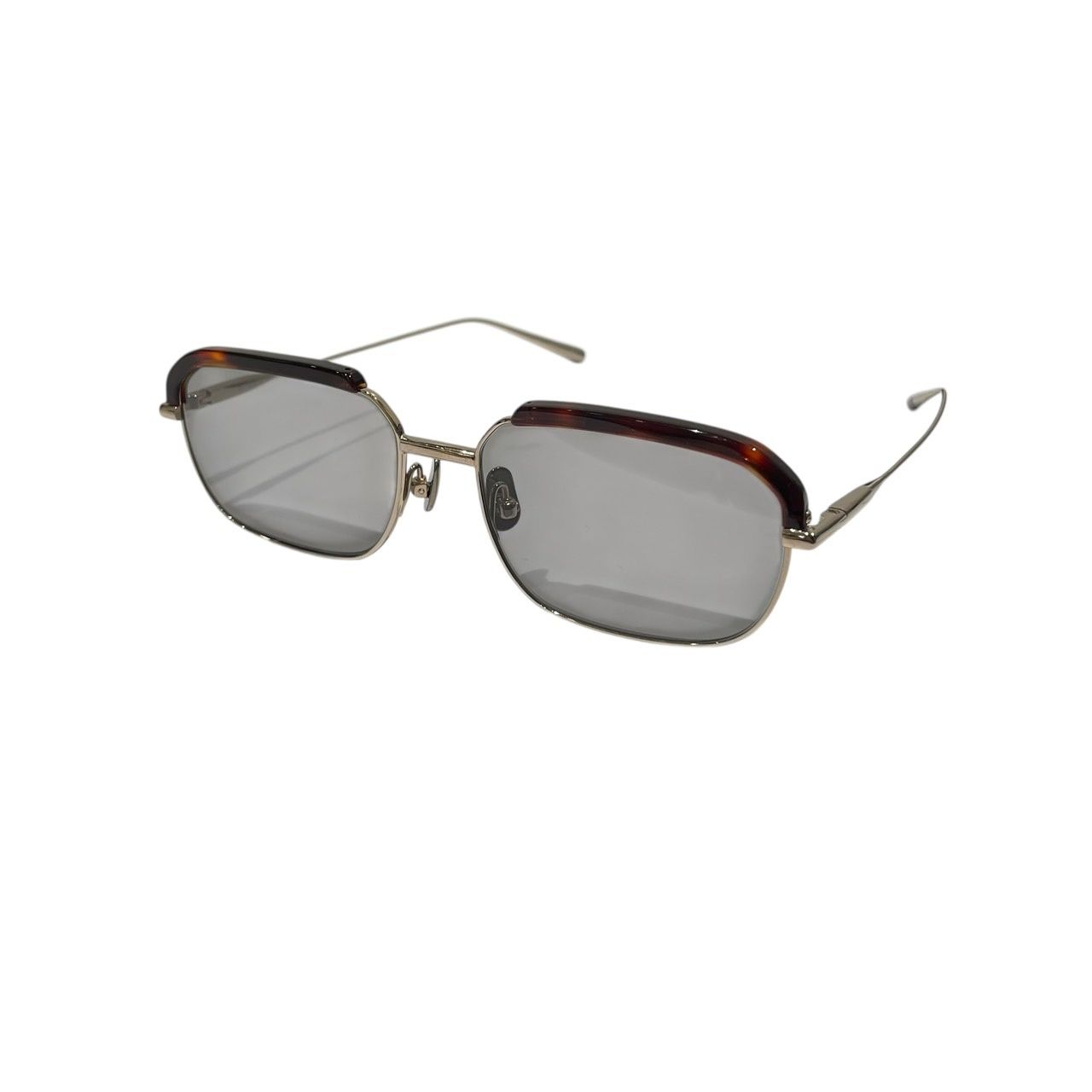 BLANC.. (ブラン) サングラス BE016 ブラウン CH GOLD – HAVANA / M.GRY 54□16-142