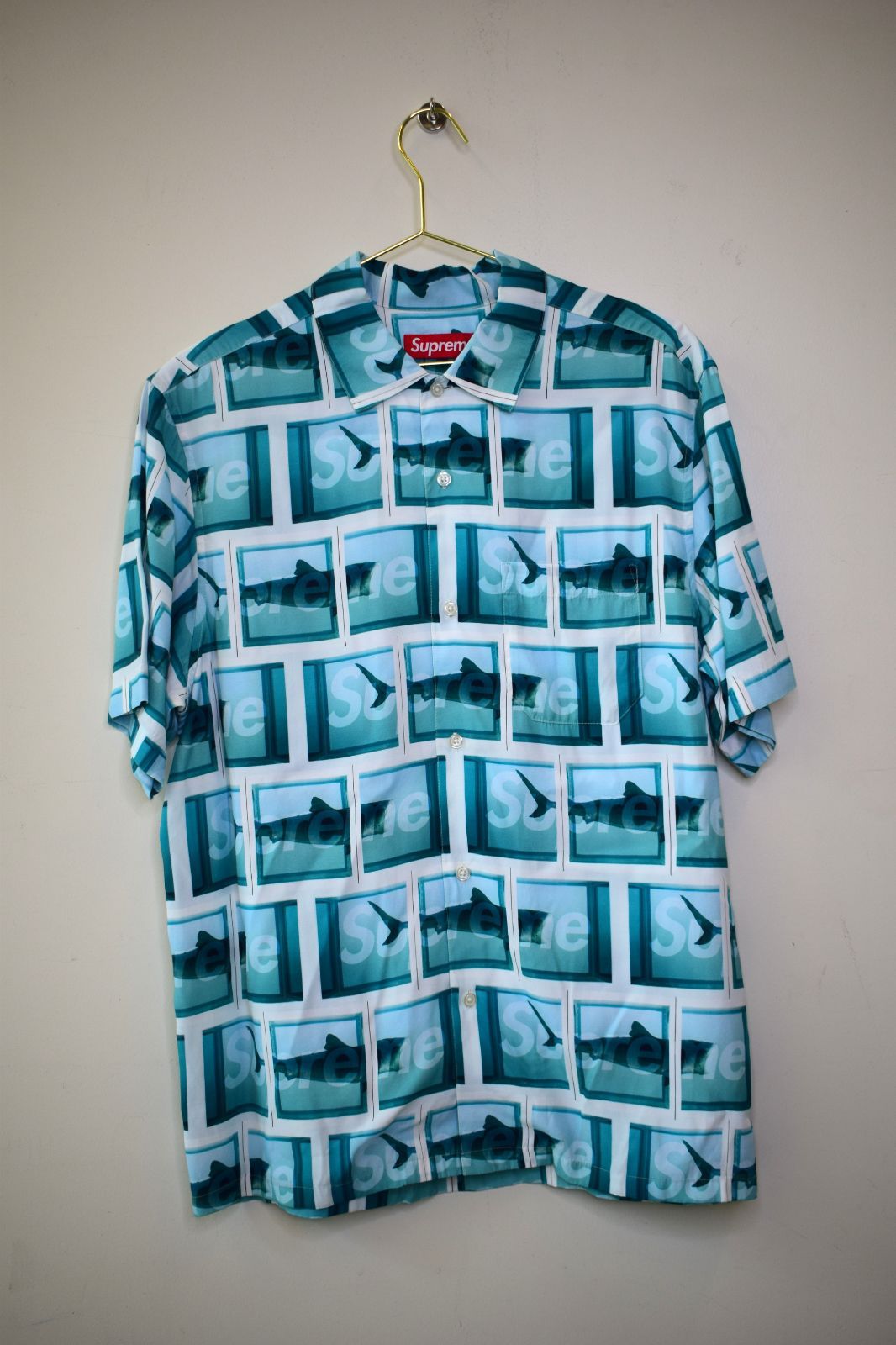 SUPREME / Demien Hirst コラボT-シャツ