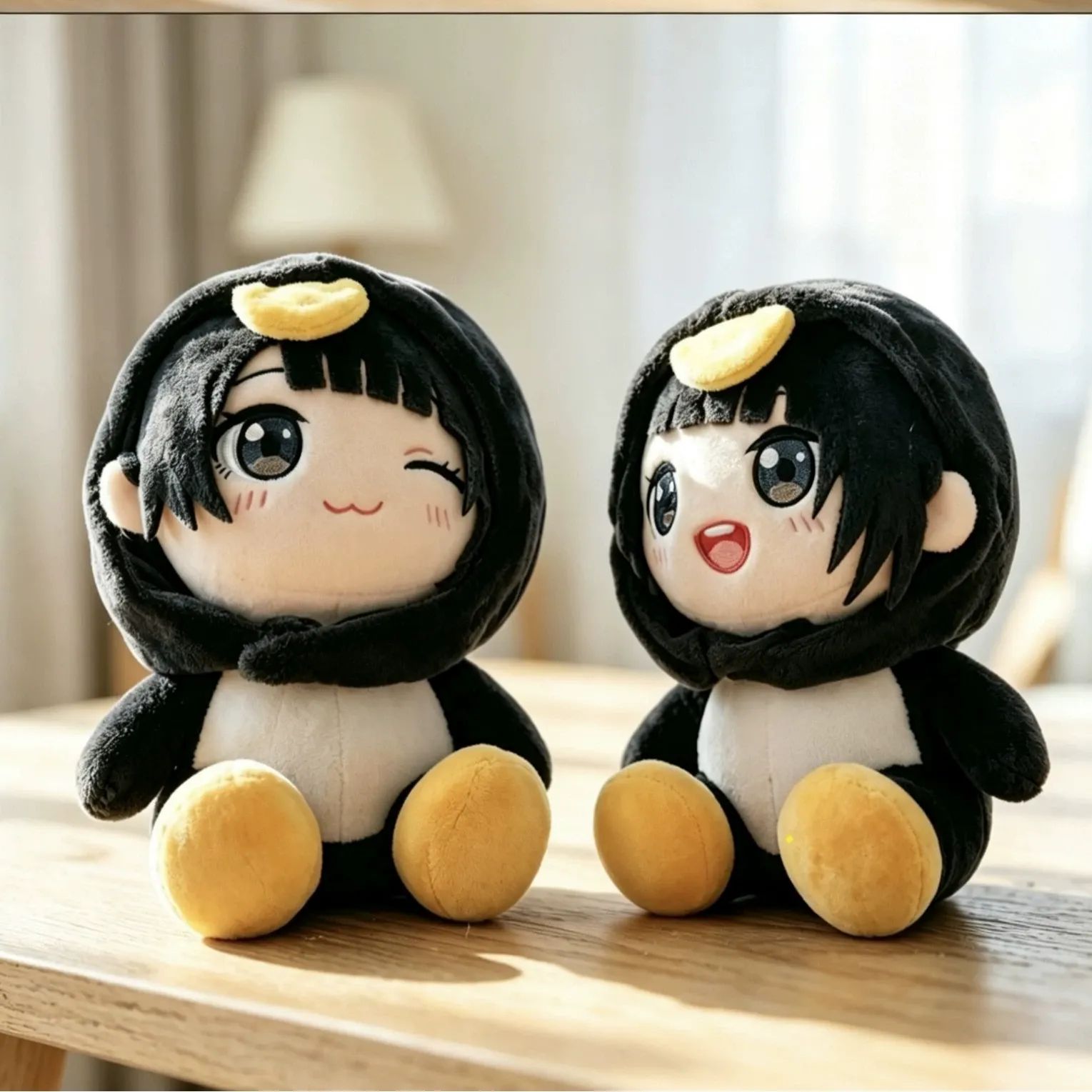 ググガガ　gugugaga 　ペンギン　ぬいぐるみ　2体セット 安い動物ミーム tiktok SNSで話題 アークナイツ エンドフィールド管理人
