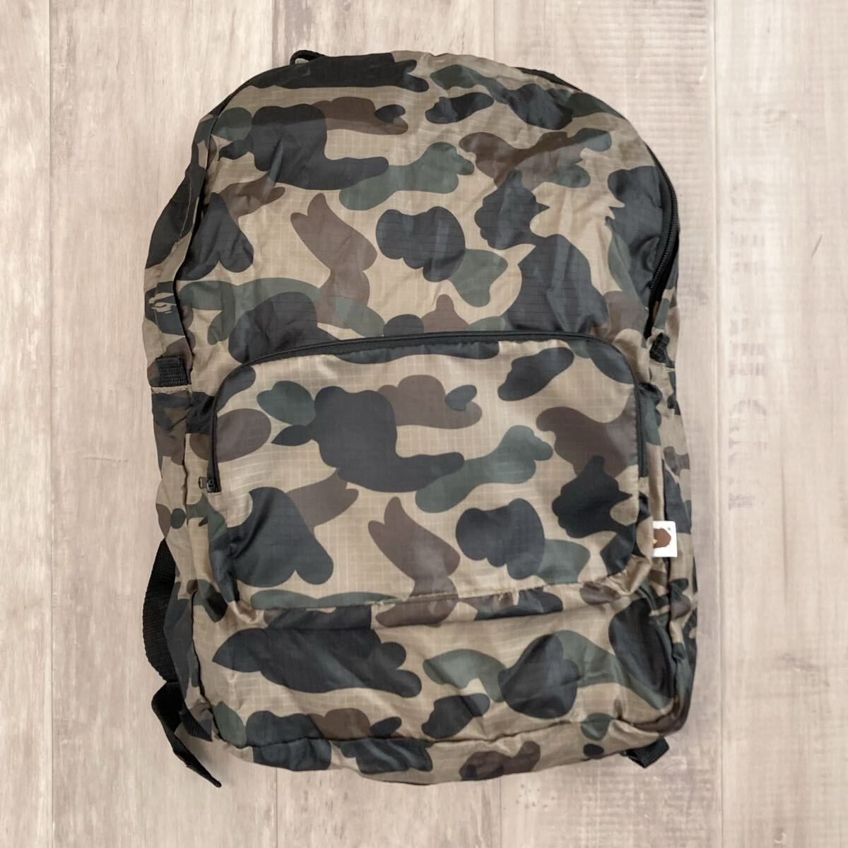 ポケッタブル バックパック BAPE CAMO リュック エイプ ベイプ ア 