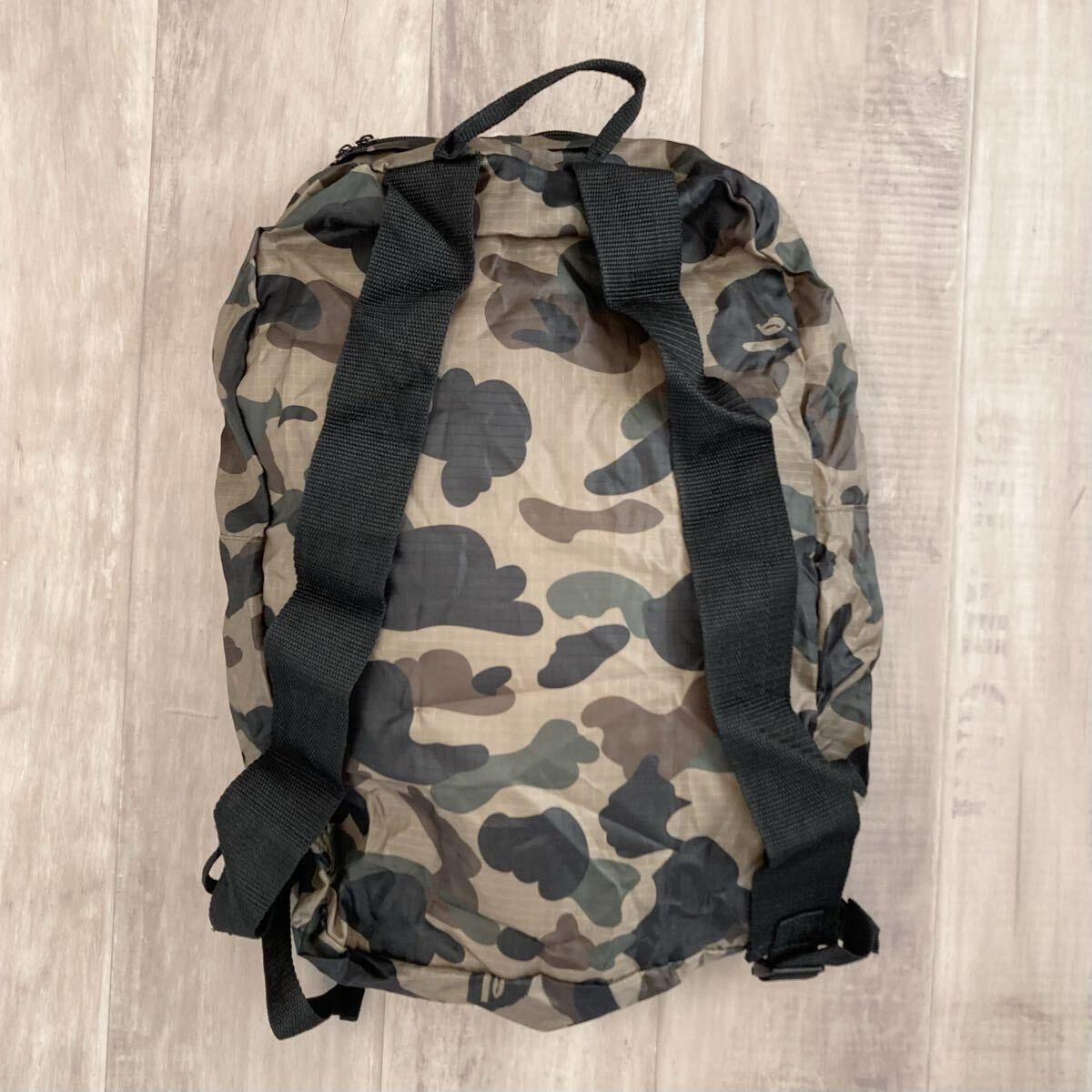 ポケッタブル バックパック BAPE CAMO リュック エイプ ベイプ ア 
