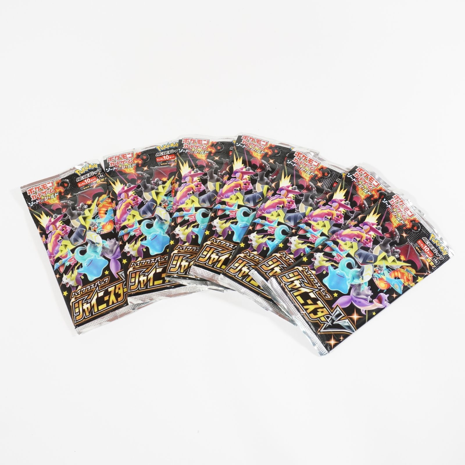 ポケモンカード シャイニースターV S4a 未開封7パック - メルカリ