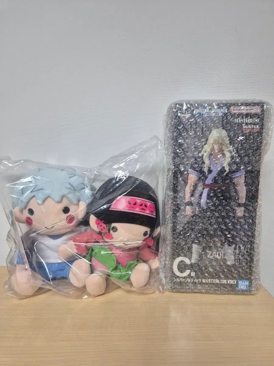 HUNTER×HUNTER COOGI(クージー) 一番くじ a c まとめ