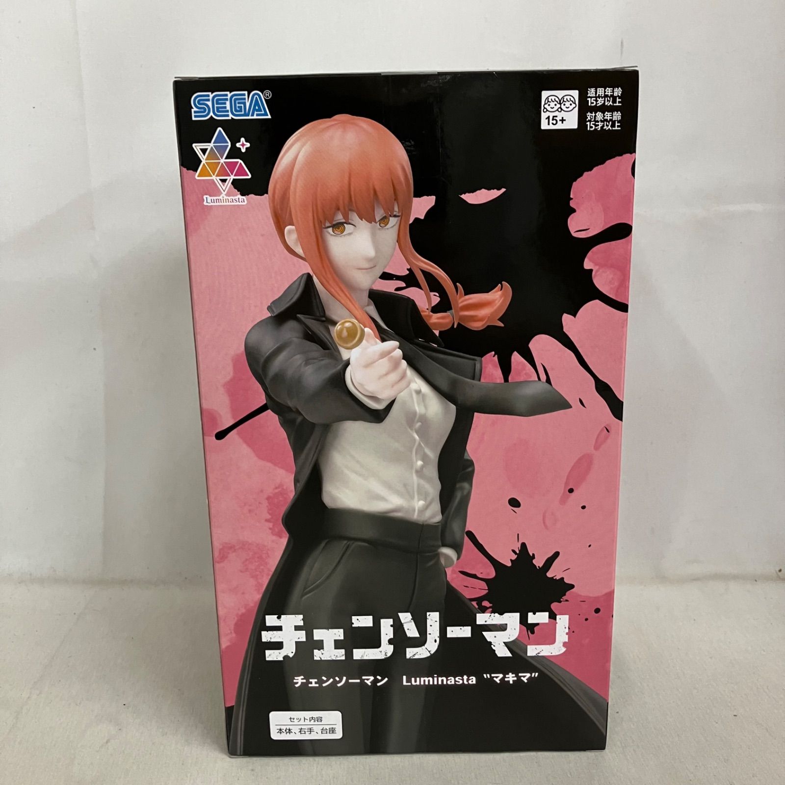 未開封 チェンソーマン Luminasta マキマ フィギュア 5個セット 箱 