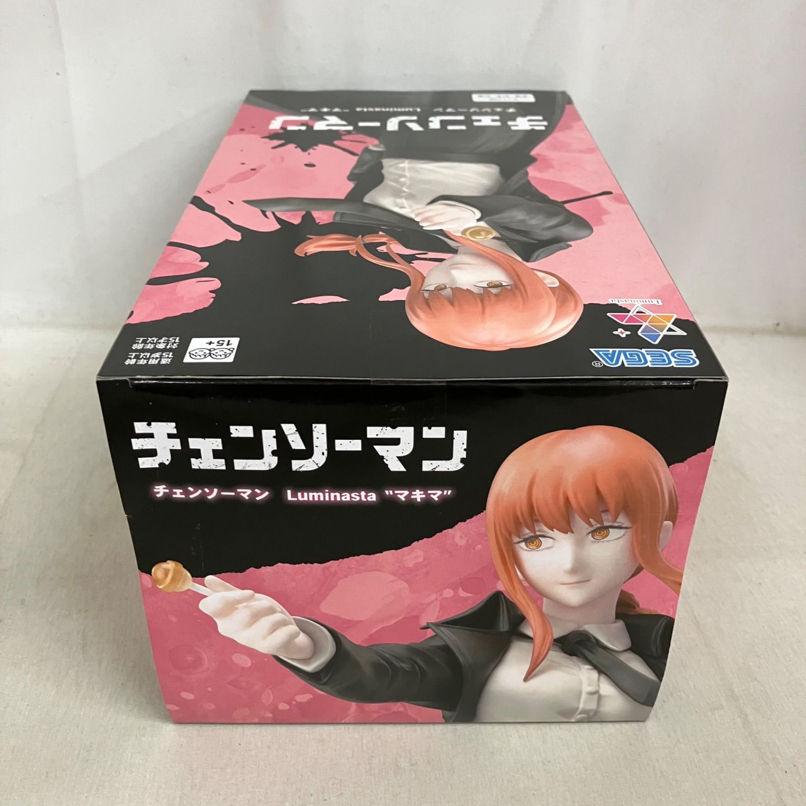 未開封 チェンソーマン Luminasta マキマ フィギュア 5個セット 箱 