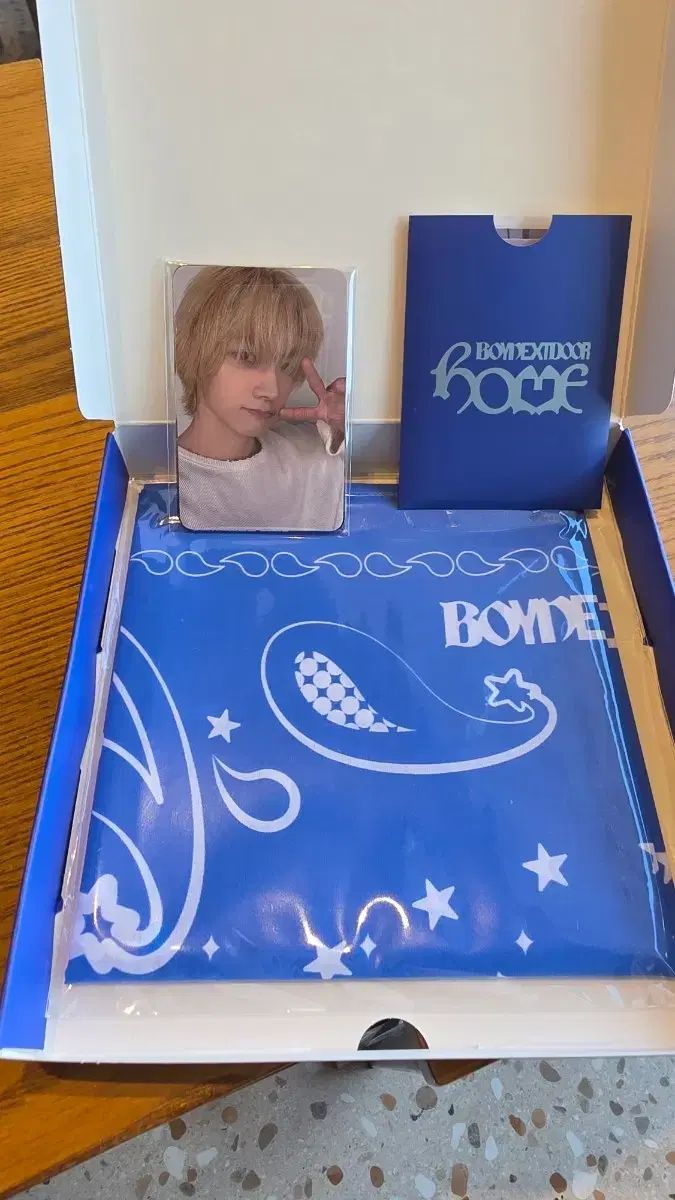 BND BOYNEXTDOOR(ボイネク) ショーケース