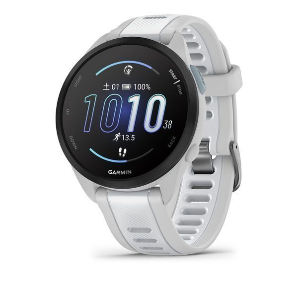 GARMIN スマートウォッチ Forerunner 165 White