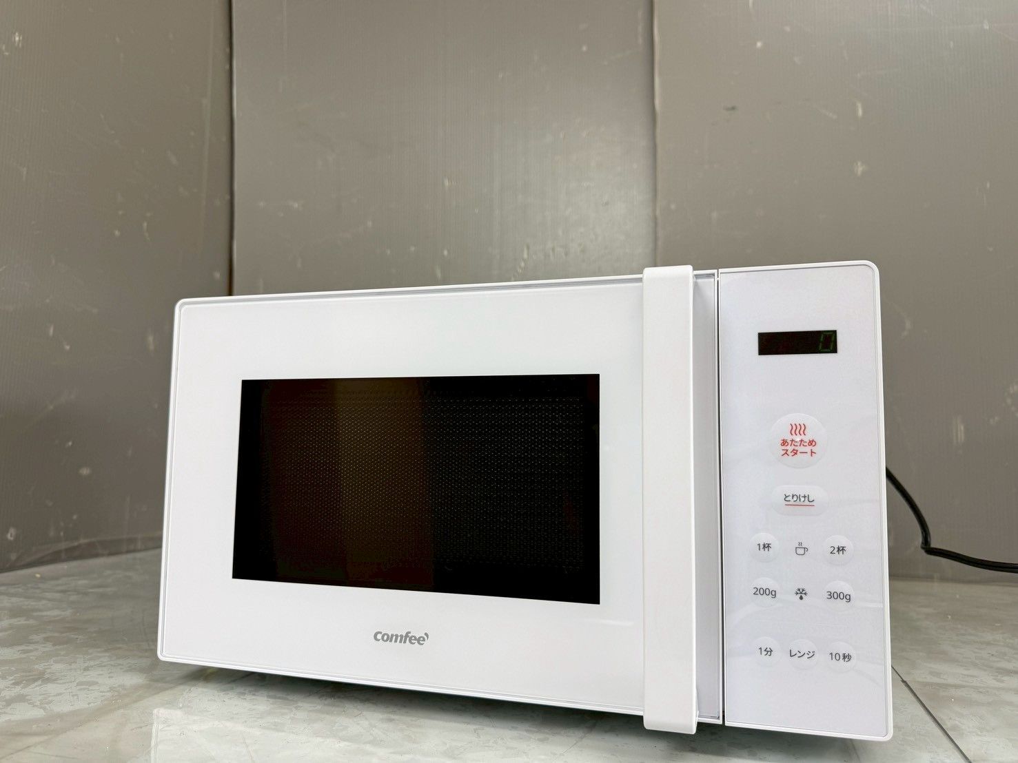 NB060046◇COMFEE' コンフィー◇送料無料！電子レンジ 2025年製 CF