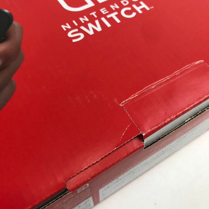 現状渡し品】 Nintendo Switch ニンテンドースイッチ 本体 Joy-con(R L