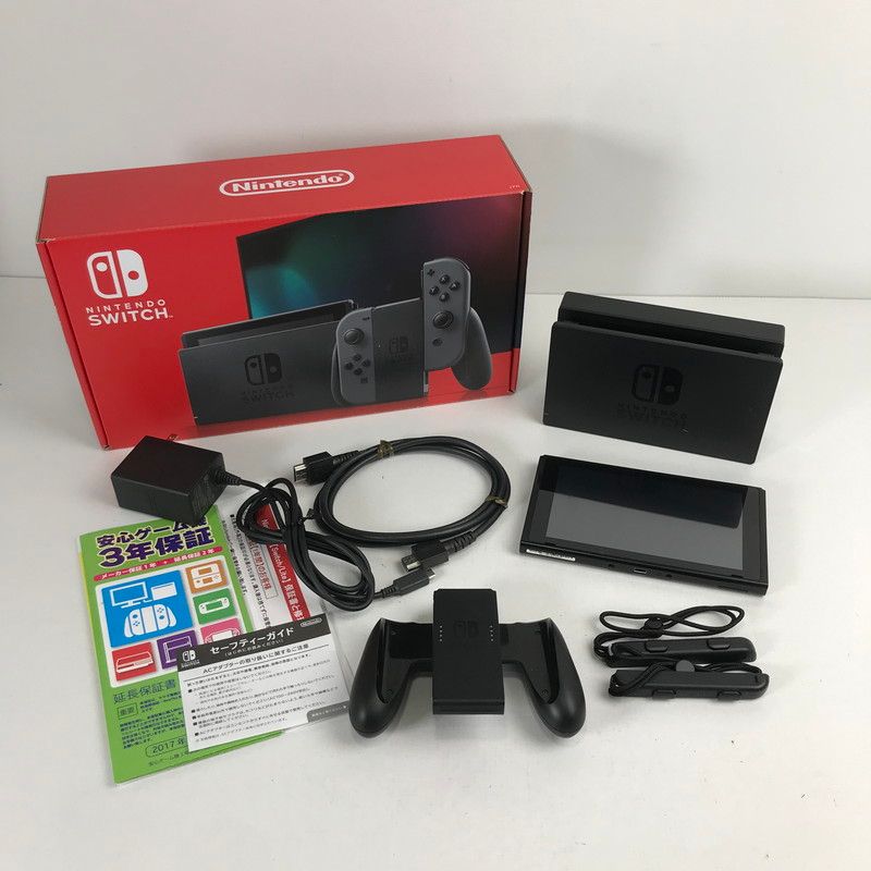 現状渡し品】 Nintendo Switch ニンテンドースイッチ 本体 Joy-con(R L