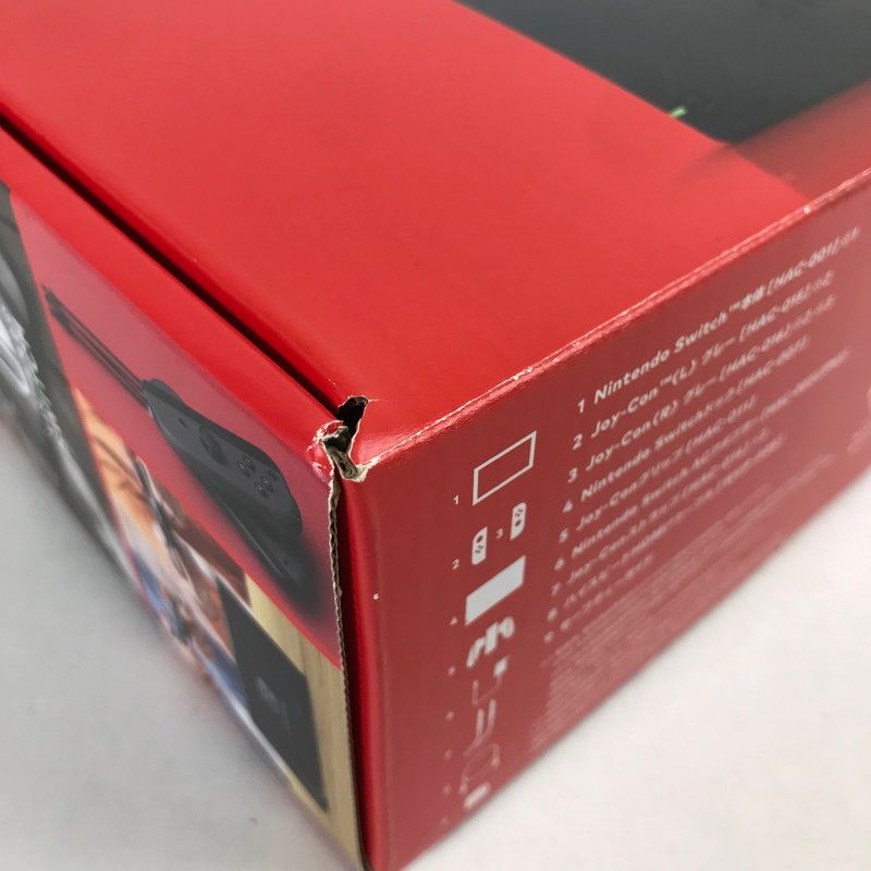 現状渡し品】 Nintendo Switch ニンテンドースイッチ 本体 Joy-con(R L