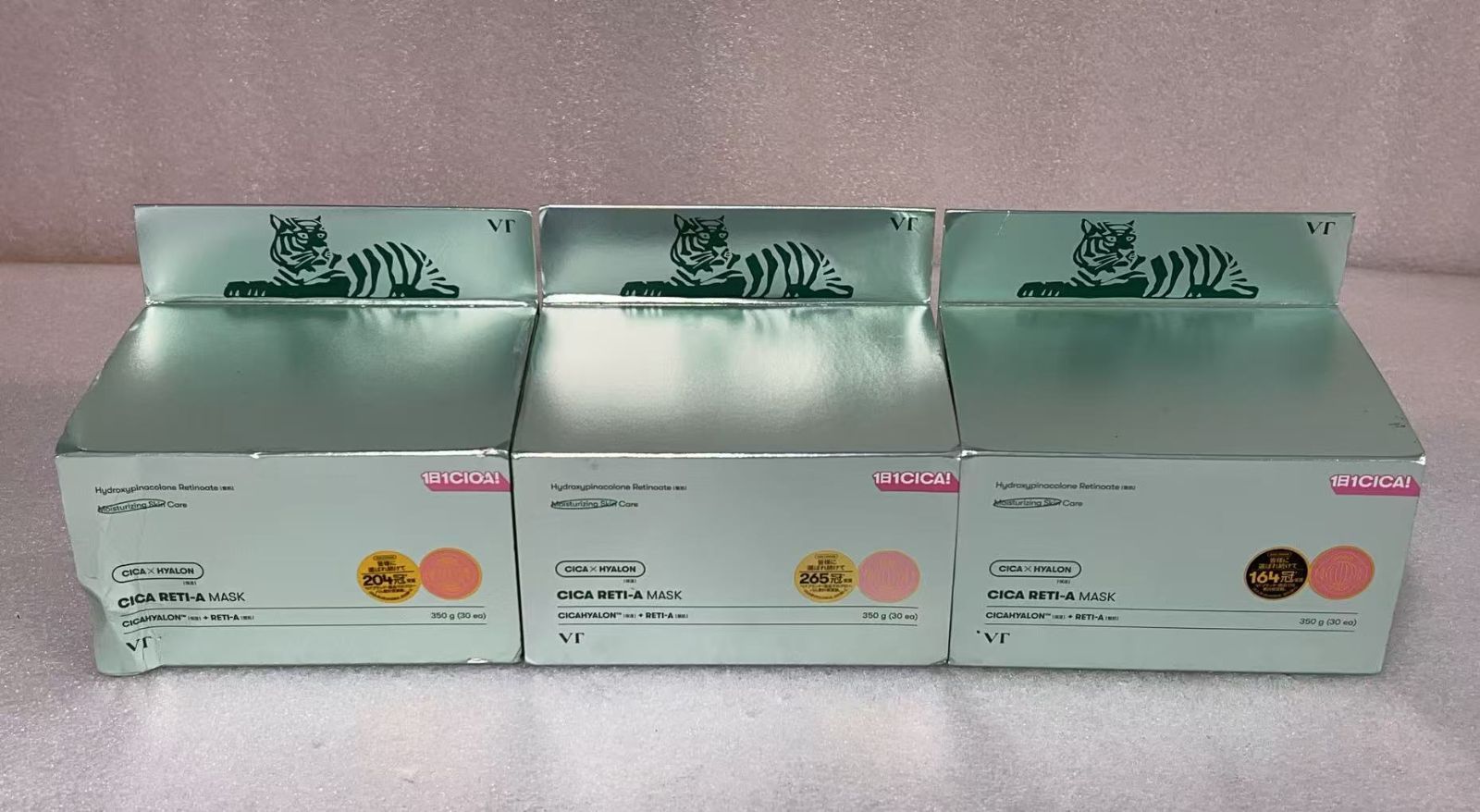 VTCOSMETICS(ブイティコスメテックス) シートマスク 箱マスク