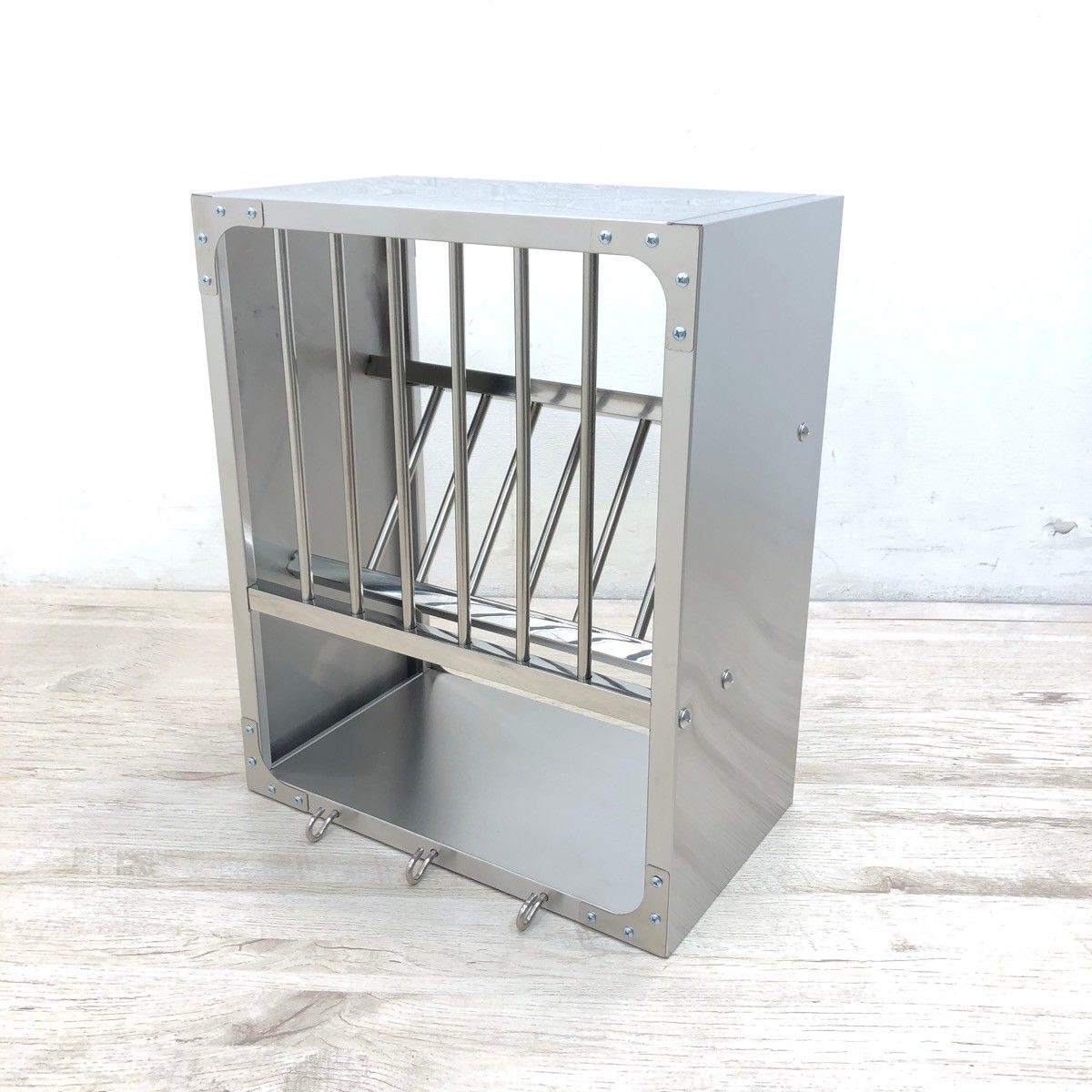 O'gre オグレ ステンレス キッチンラック Stainless Kitchenrack 40×23×49 Sサイズ　●
