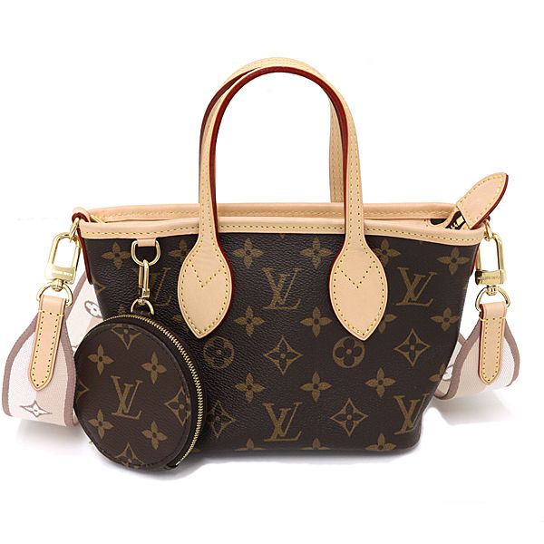 ルイ ヴィトン LOUIS VUITTON ネヴァーフル BB ハンドバッグ トートバッグ モノグラム･キャンバス M46705 ベージュ 未使用品