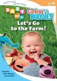 Nick Jr Baby Curious Buddies: Let\'s Go to the Farm [DVD]