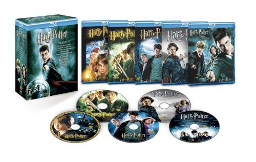 ハリー・ポッター 第1章~第5章 Blu-ray BOX (初回限定生産 お買い得パック)