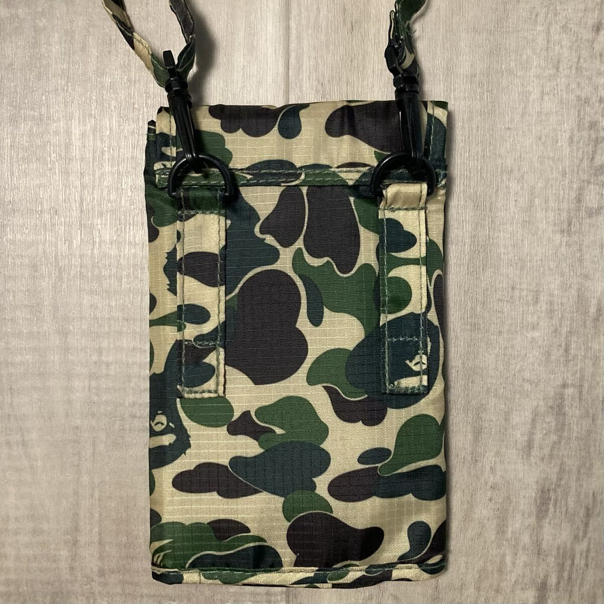 ☆ムック限定☆ ショルダー ポーチ a bathing ape bag pouch BAPE CAMO 