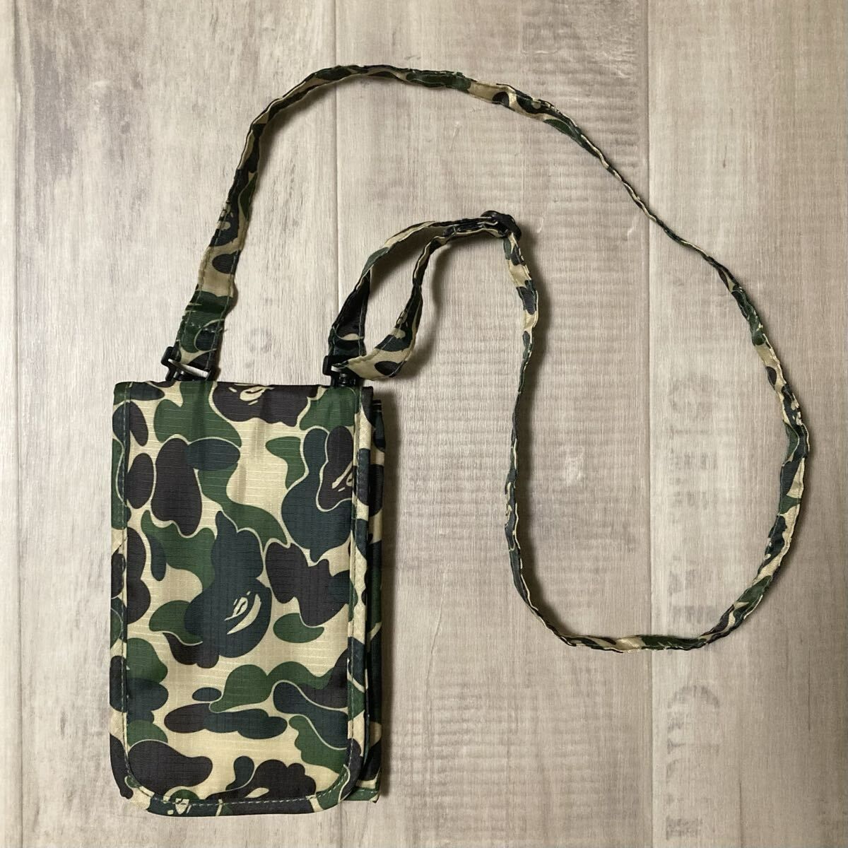 ☆ムック限定☆ ショルダー ポーチ a bathing ape bag pouch BAPE CAMO 