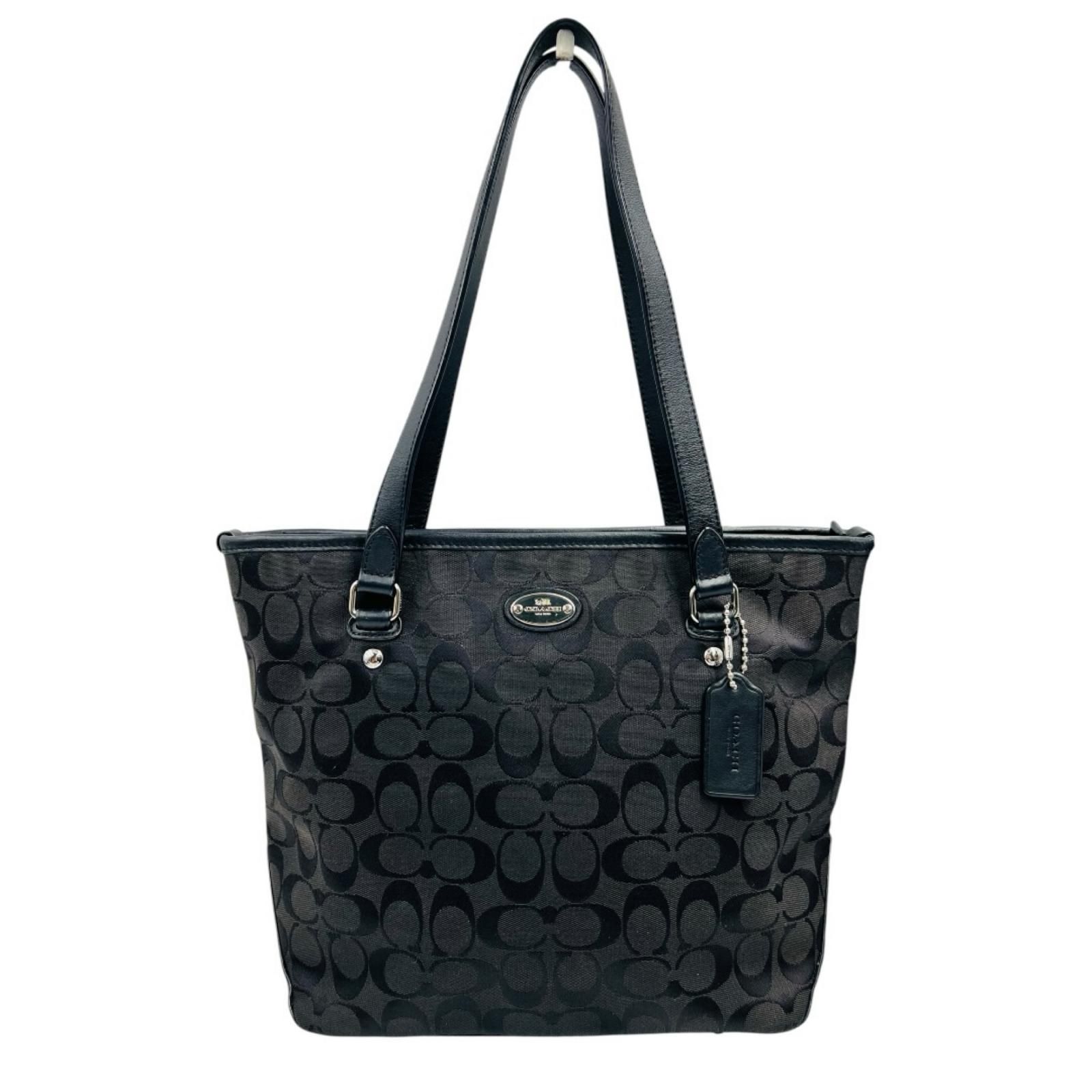 COACH コーチ トートバッグ シグネチャー