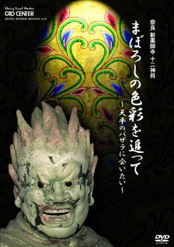 まぼろしの色彩を追って~奈良新薬師寺 天平のバザラに会いたい~ [DVD]