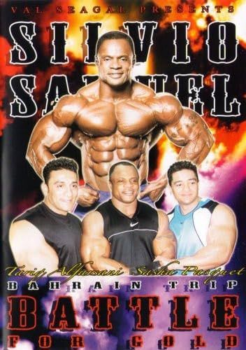Bodybuilding Battle for the Gold [DVD]