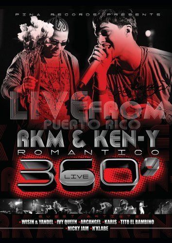 Romantico 360 [DVD]